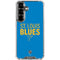 NHL St. Louis Blues Lineup Galaxy S26 Plus Clear Case