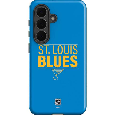 NHL St. Louis Blues Lineup Galaxy S26 Plus Impact Case