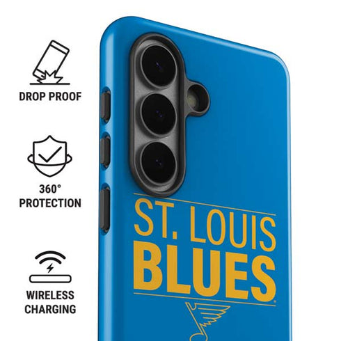 NHL St. Louis Blues Lineup Galaxy S26 Plus Impact Case