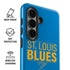 NHL St. Louis Blues Lineup Galaxy S26 Plus Impact Case