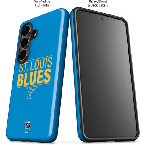 NHL St. Louis Blues Lineup Galaxy S26 Plus Impact Case
