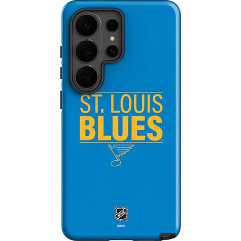 NHL St. Louis Blues Lineup Galaxy S26 Ultra Impact Case