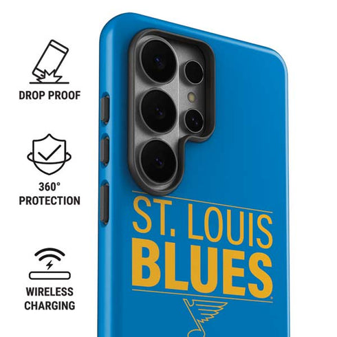 NHL St. Louis Blues Lineup Galaxy S26 Ultra Impact Case