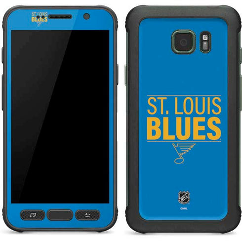 NHL St. Louis Blues Lineup Galaxy S7 Active Skin