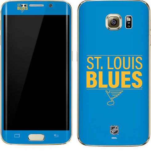NHL St. Louis Blues Lineup Galaxy S7 Edge Skin