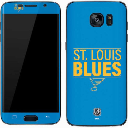 NHL St. Louis Blues Lineup Galaxy S7 Skin