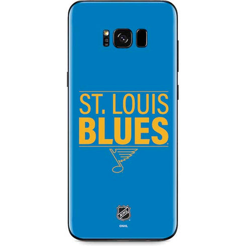 NHL St. Louis Blues Lineup Galaxy S8 Skin