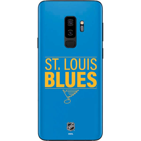 NHL St. Louis Blues Lineup Galaxy S9 Plus Skin