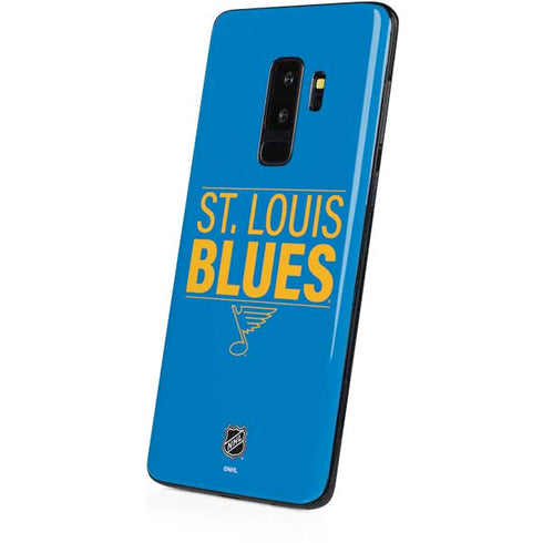 NHL St. Louis Blues Lineup Galaxy S9 Plus Skin