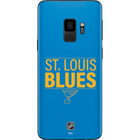 NHL St. Louis Blues Lineup Galaxy S9 Skin