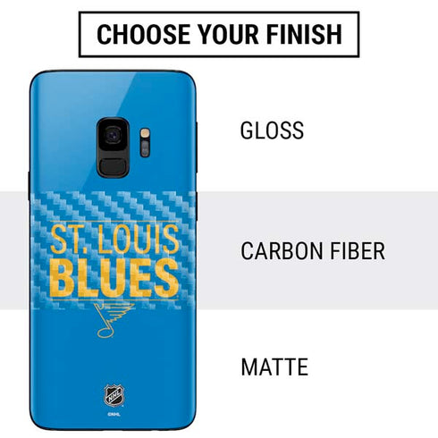 NHL St. Louis Blues Lineup Galaxy S9 Skin