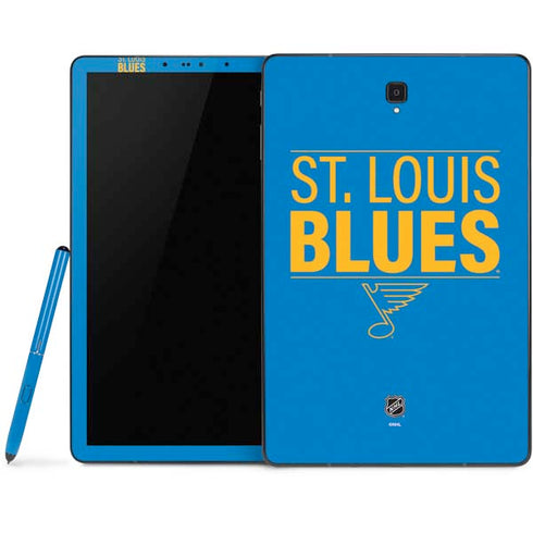 NHL St. Louis Blues Lineup Samsung Galaxy Tab Skin
