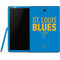 NHL St. Louis Blues Lineup Samsung Galaxy Tab Skin