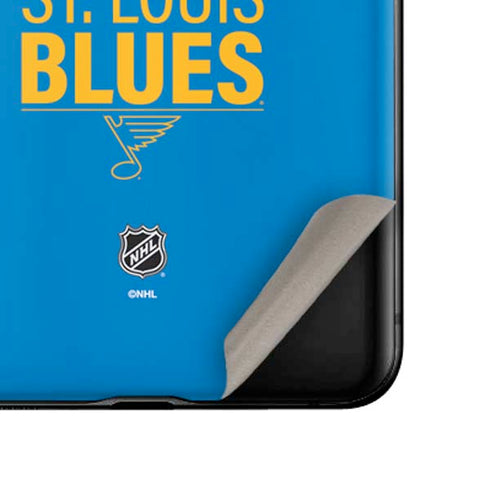 NHL St. Louis Blues Lineup Galaxy Z Flip Skin