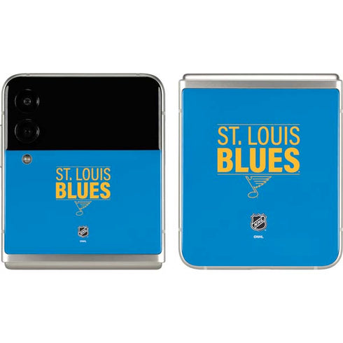 NHL St. Louis Blues Lineup Galaxy Z Flip3 5G Skin