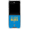 NHL St. Louis Blues Lineup Galaxy Z Flip5 5G Clear Case