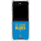 NHL St. Louis Blues Lineup Galaxy Z Flip6 Clear Case