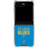 NHL St. Louis Blues Lineup Galaxy Z Flip6 Clear Case