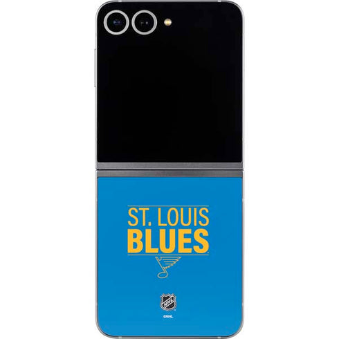 NHL St. Louis Blues Lineup Galaxy Z Flip6 Skin