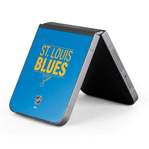 NHL St. Louis Blues Lineup Galaxy Z Flip6 Skin