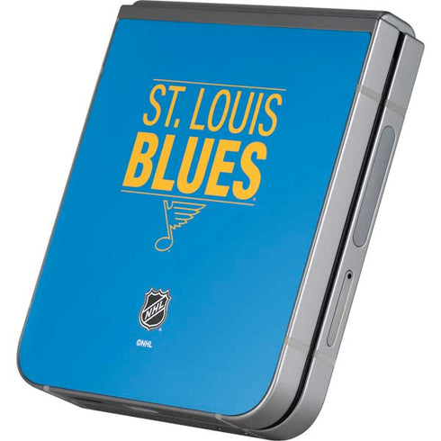 NHL St. Louis Blues Lineup Galaxy Z Flip6 Skin