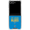 NHL St. Louis Blues Lineup Galaxy Z Flip7 Clear Case