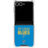 NHL St. Louis Blues Lineup Galaxy Z Flip7 Clear Case