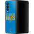 NHL St. Louis Blues Lineup Galaxy Z Fold3 5G Skin