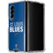 NHL St. Louis Blues Lineup Galaxy Z Fold4 5G Clear Case
