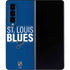 NHL St. Louis Blues Lineup Galaxy Z Fold4 5G Skin