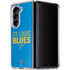 NHL St. Louis Blues Lineup Galaxy Z Fold5 5G Clear Case