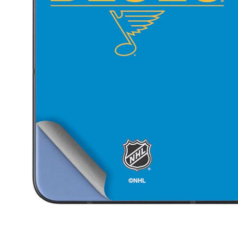 NHL St. Louis Blues Lineup Galaxy Z Fold5 5G Skin