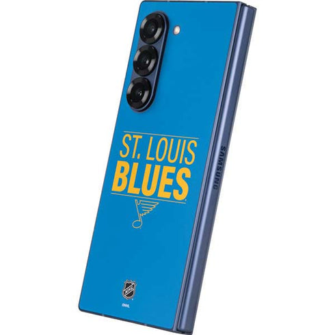 NHL St. Louis Blues Lineup Galaxy Z Fold6 Skin