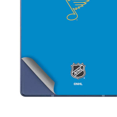 NHL St. Louis Blues Lineup Galaxy Z Fold6 Skin