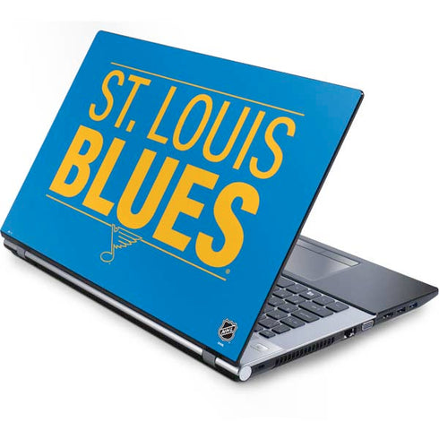 NHL St. Louis Blues Lineup Generic Laptop Skin