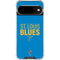NHL St. Louis Blues Lineup Google Pixel 10 Clear Case