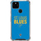 NHL St. Louis Blues Lineup Google Pixel 4a 5G Clear Case