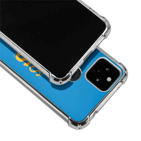 NHL St. Louis Blues Lineup Google Pixel 4a 5G Clear Case