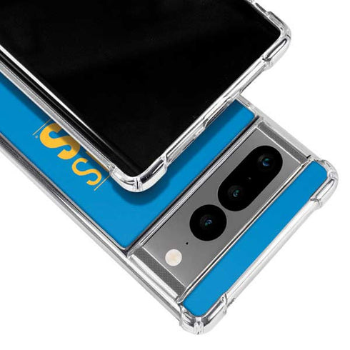 NHL St. Louis Blues Lineup Google Pixel 7 Pro Clear Case