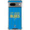 NHL St. Louis Blues Lineup Google Pixel 8a Clear Case