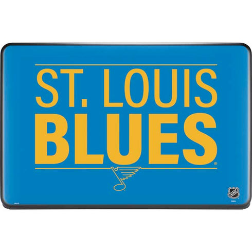 NHL St. Louis Blues Lineup Google Pixelbook Go Skin
