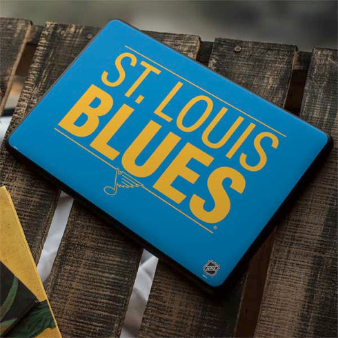 NHL St. Louis Blues Lineup Google Pixelbook Go Skin