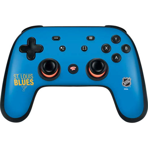 NHL St. Louis Blues Lineup Google Stadia Controller Skin