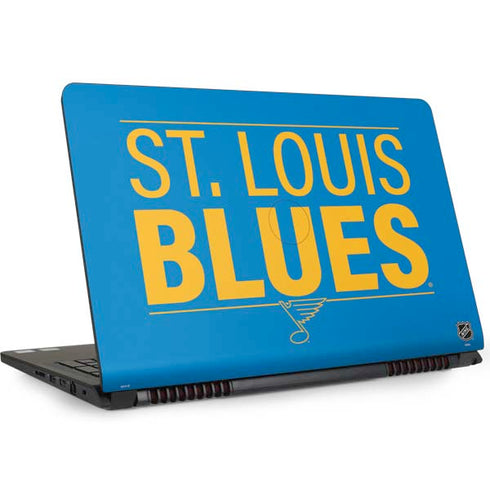 NHL St. Louis Blues Lineup Dell Inspiron Skin