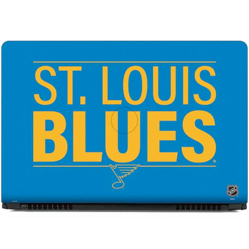 NHL St. Louis Blues Lineup Dell Inspiron Skin