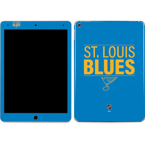 NHL St. Louis Blues Lineup iPad Skins