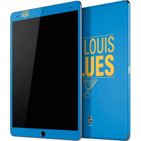 NHL St. Louis Blues Lineup iPad Skins