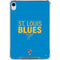 NHL St. Louis Blues Lineup iPad 11th Gen (2025) Clear Case