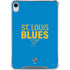 NHL St. Louis Blues Lineup iPad 11th Gen (2025) Clear Case