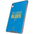 NHL St. Louis Blues Lineup iPad 11th Gen (2025) Clear Case
